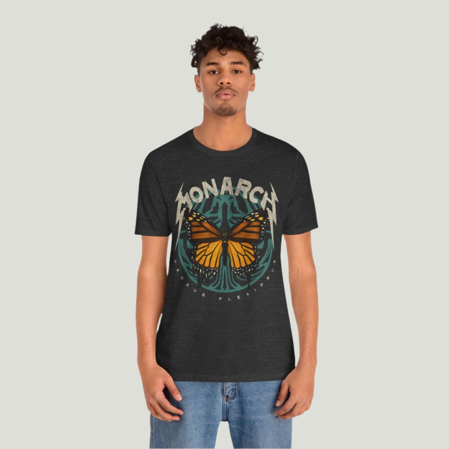 Monarch Band Tee