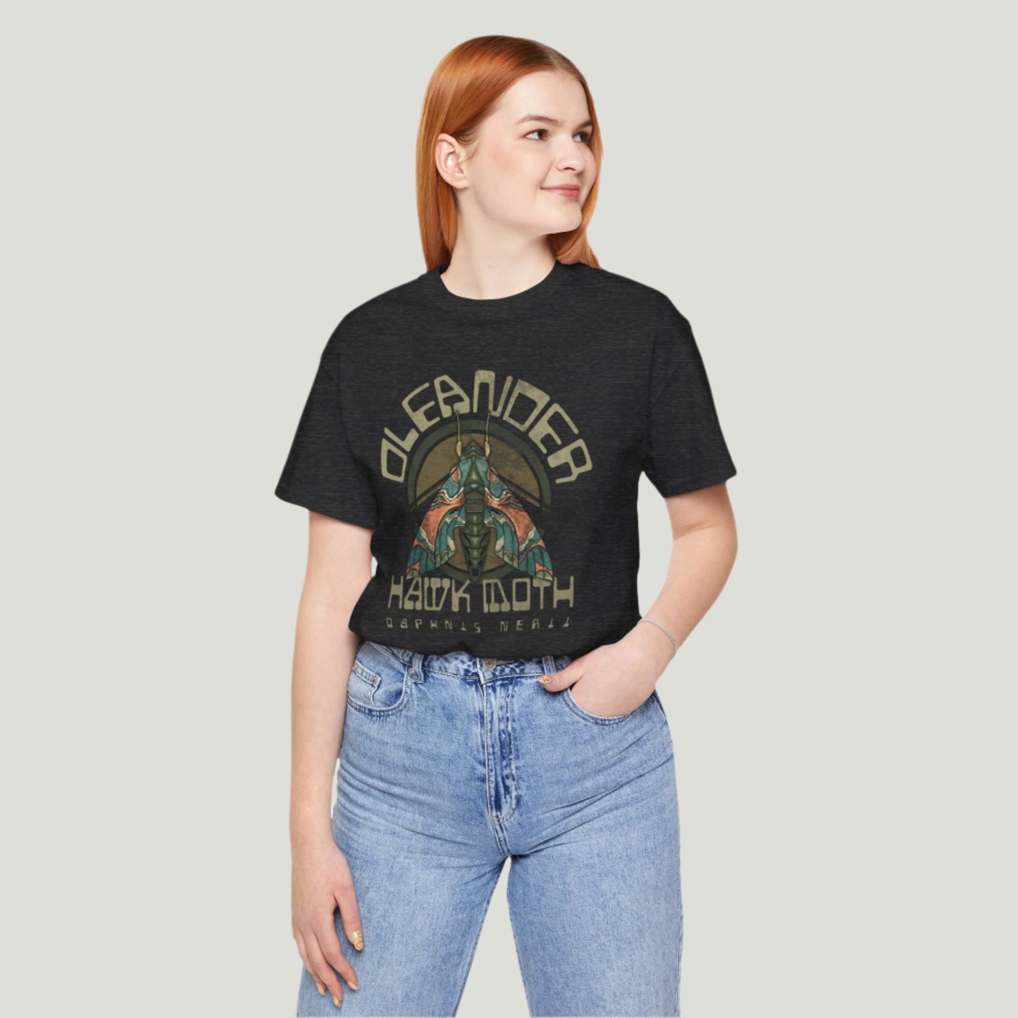 Oleander Hawk Moth Band Tee