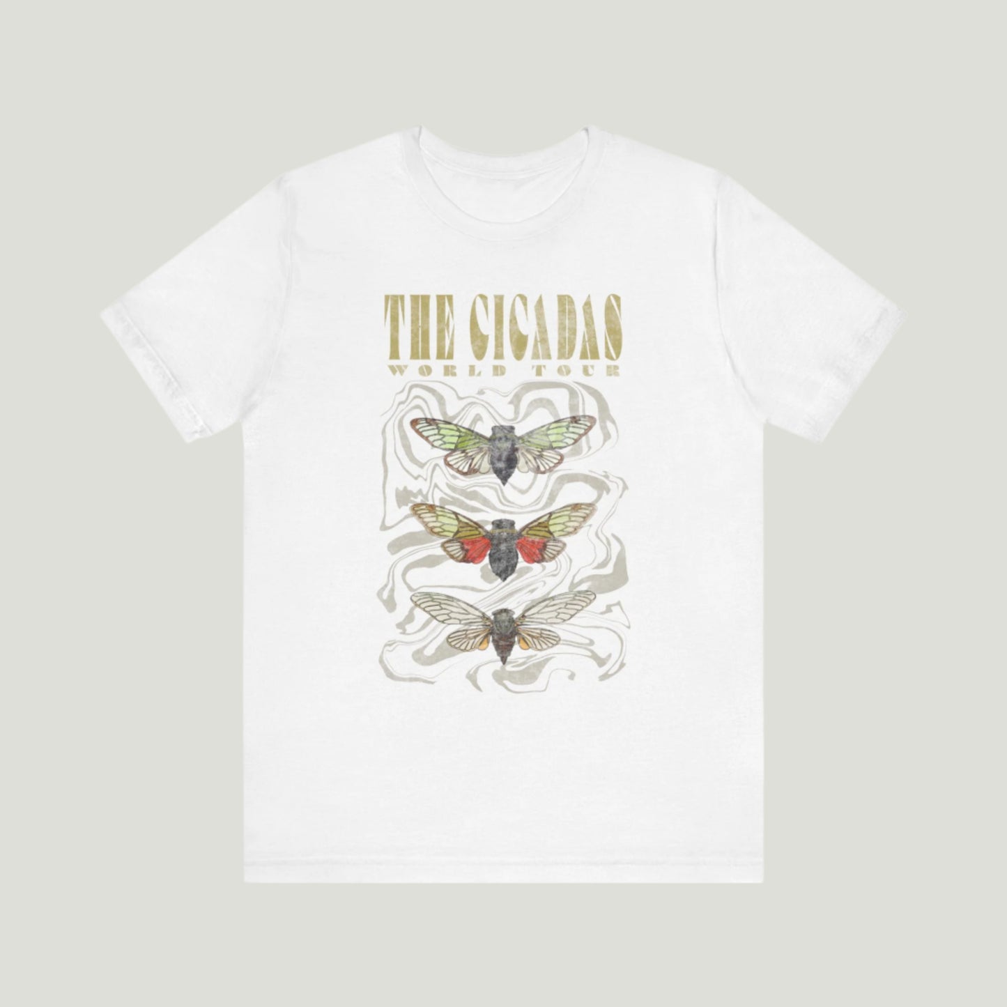 The Cicadas Band Tee