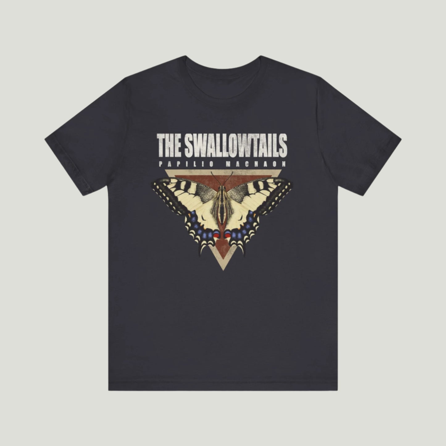 The Swallowtails Band Tee - Dark