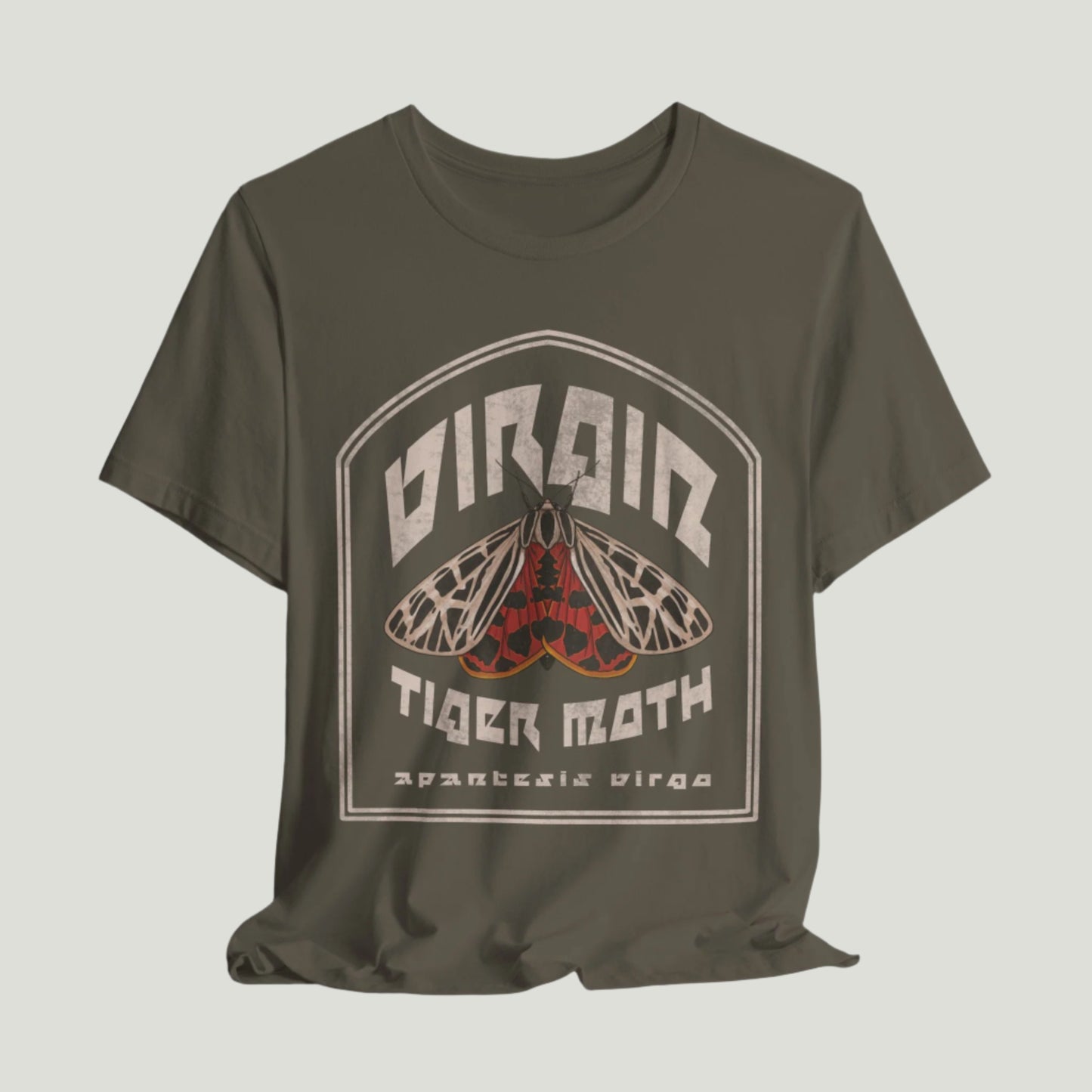 Virgin Tiger Moth Band Tee