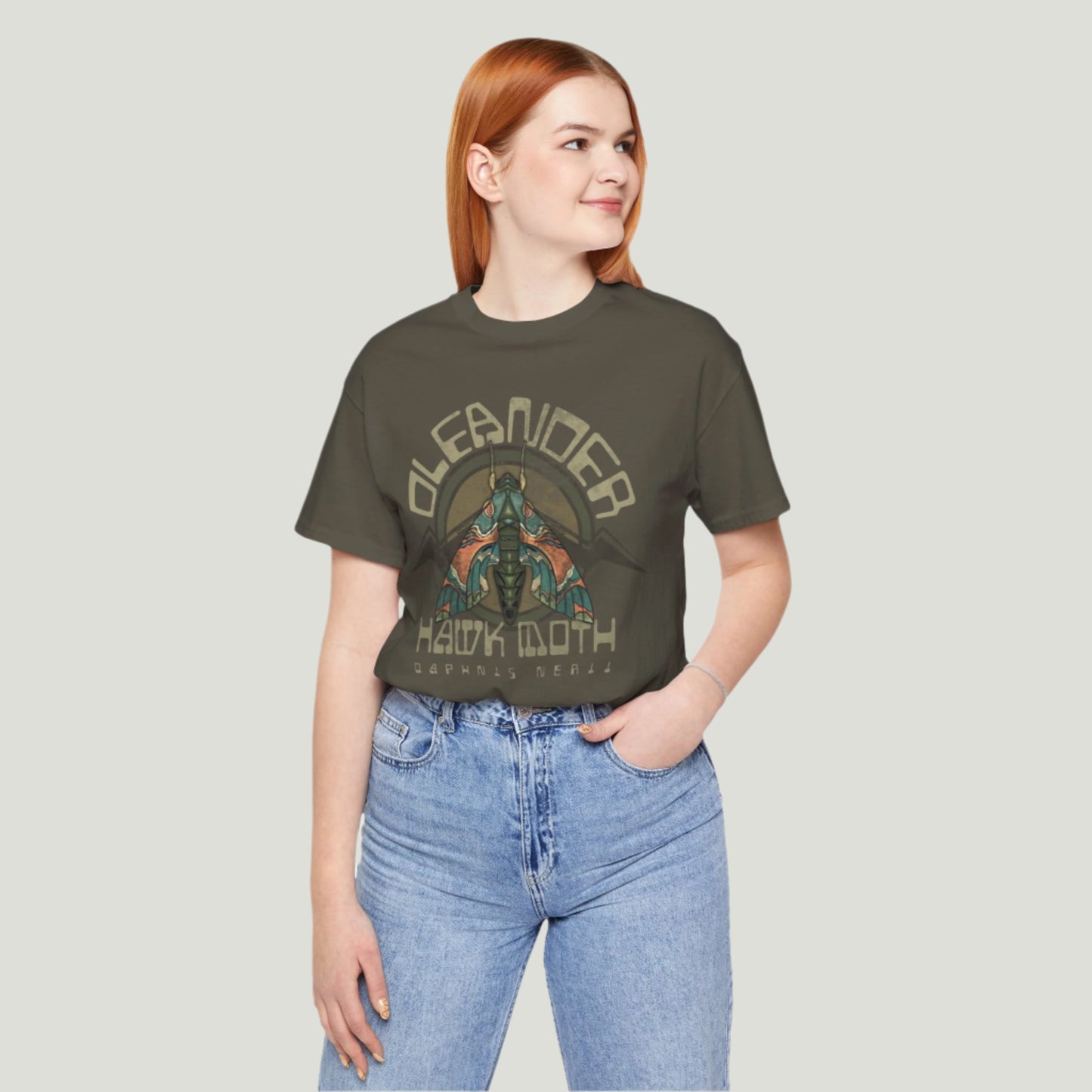 Oleander Hawk Moth Band Tee