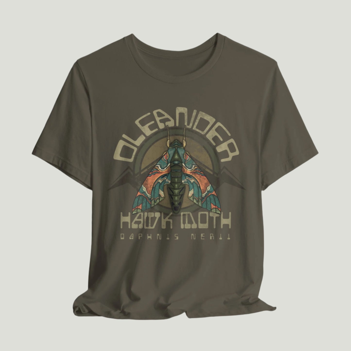 Oleander Hawk Moth Band Tee