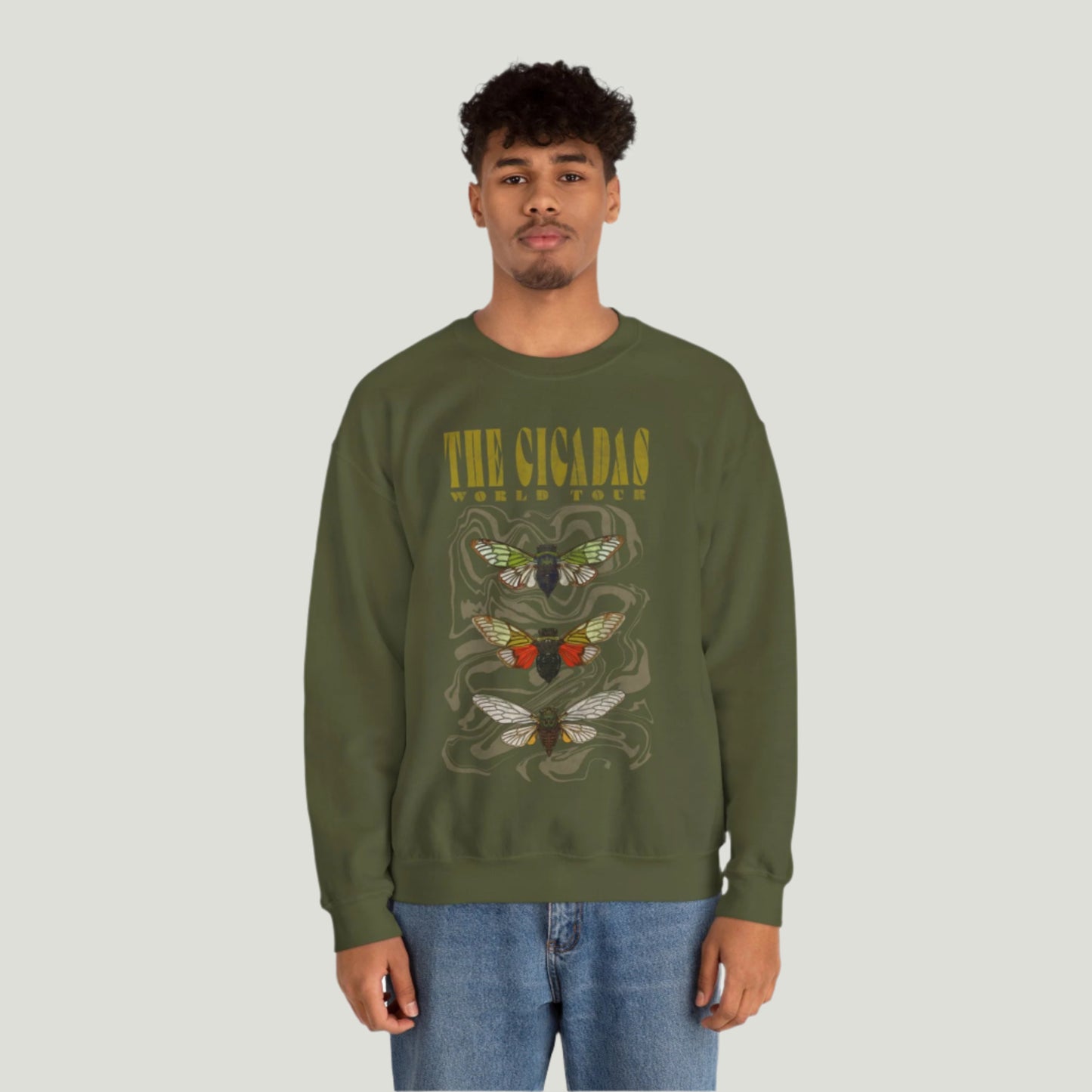 The Cicadas Crewneck Sweatshirt