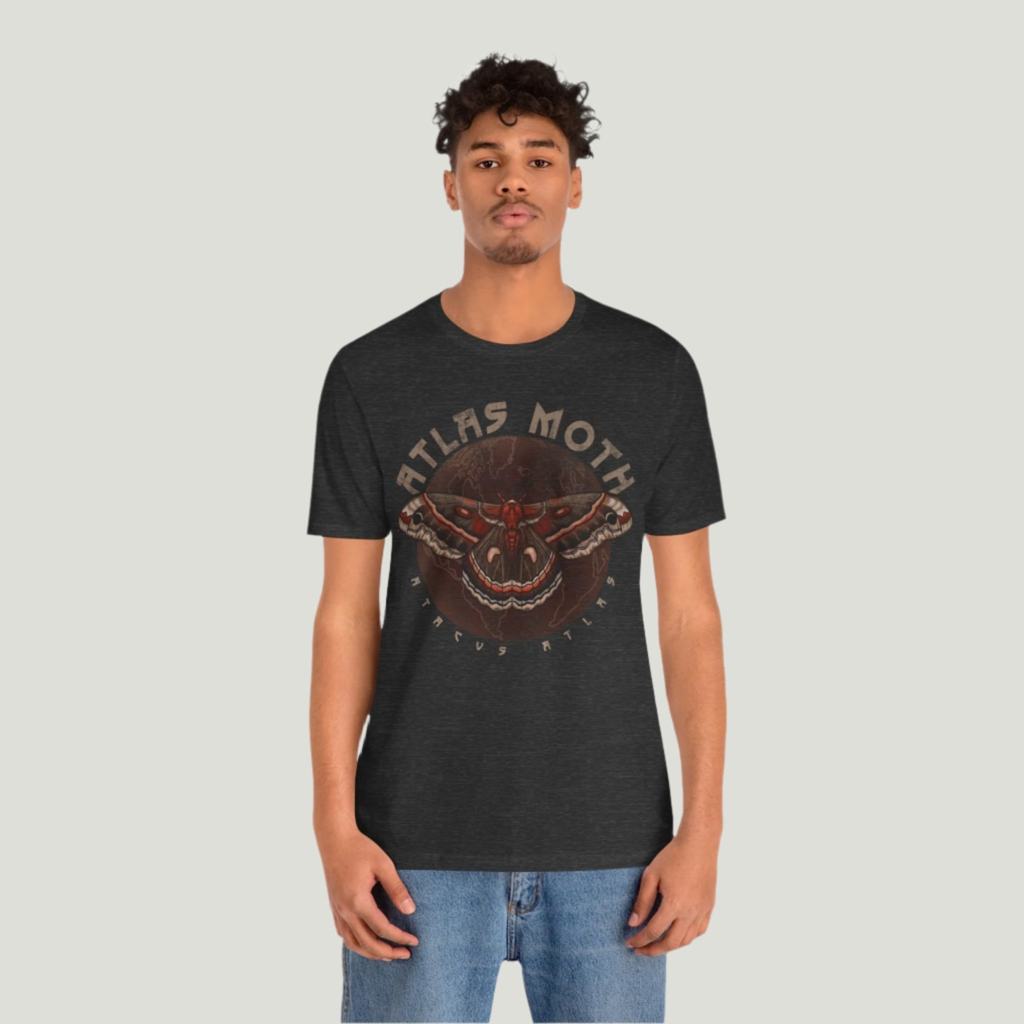 Atlas Moth Band Tee