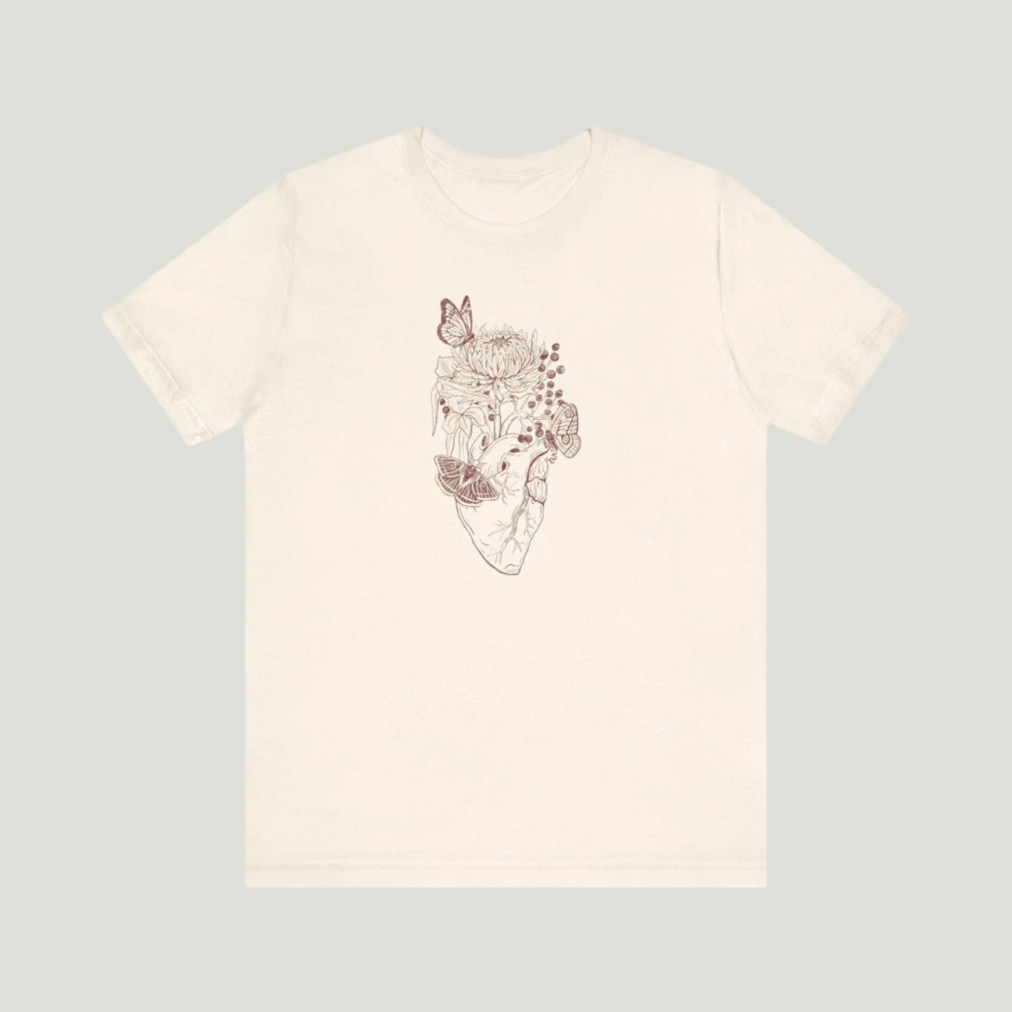Anatomical Heart Tee