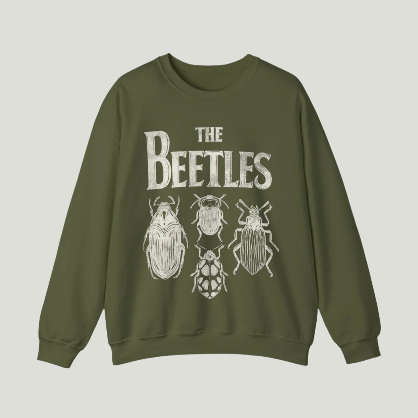 The Beetles Crewneck Sweatshirt