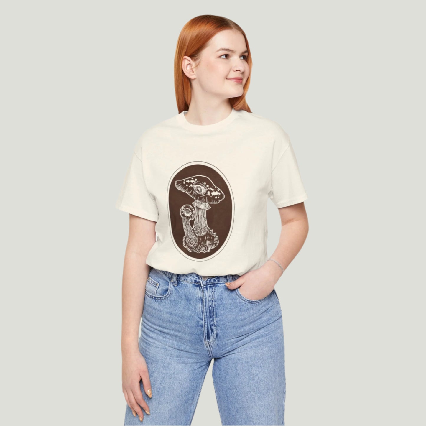 Mushroom Eye Tee