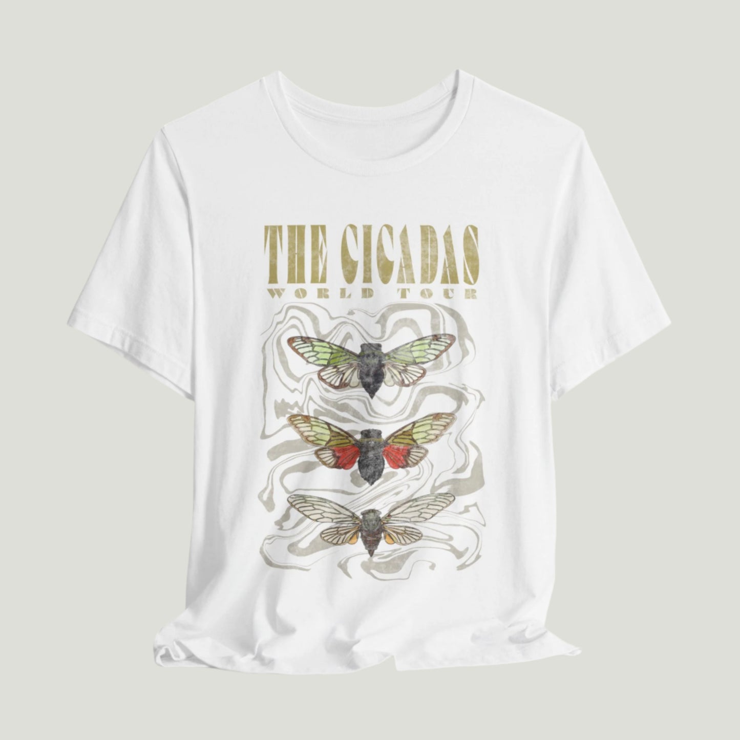 The Cicadas Band Tee