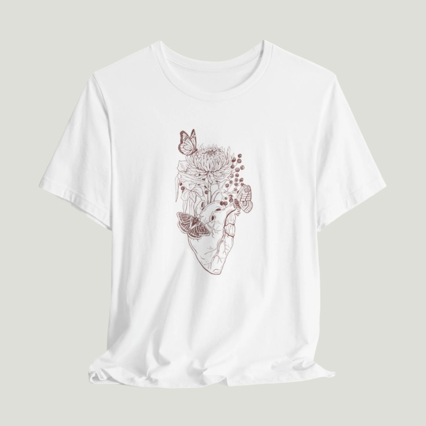 Anatomical Heart Tee