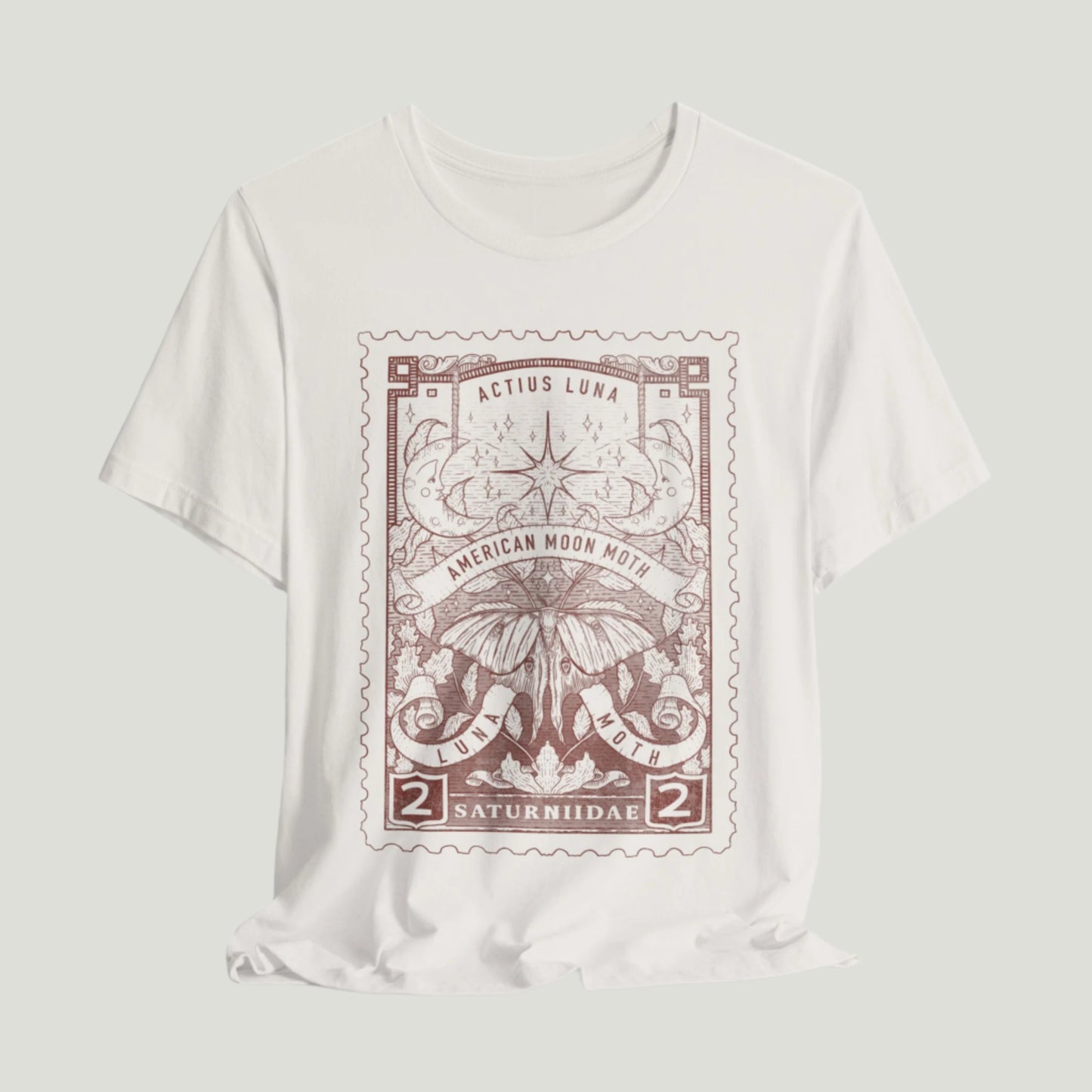 Luna Moth Stamp Tee