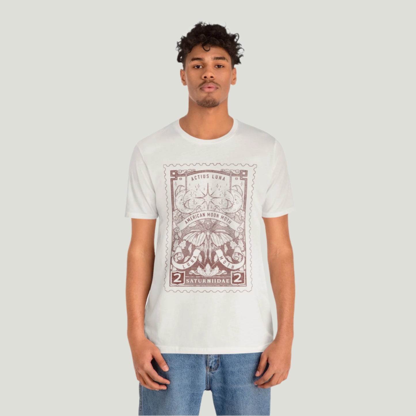 Luna Moth Stamp Tee