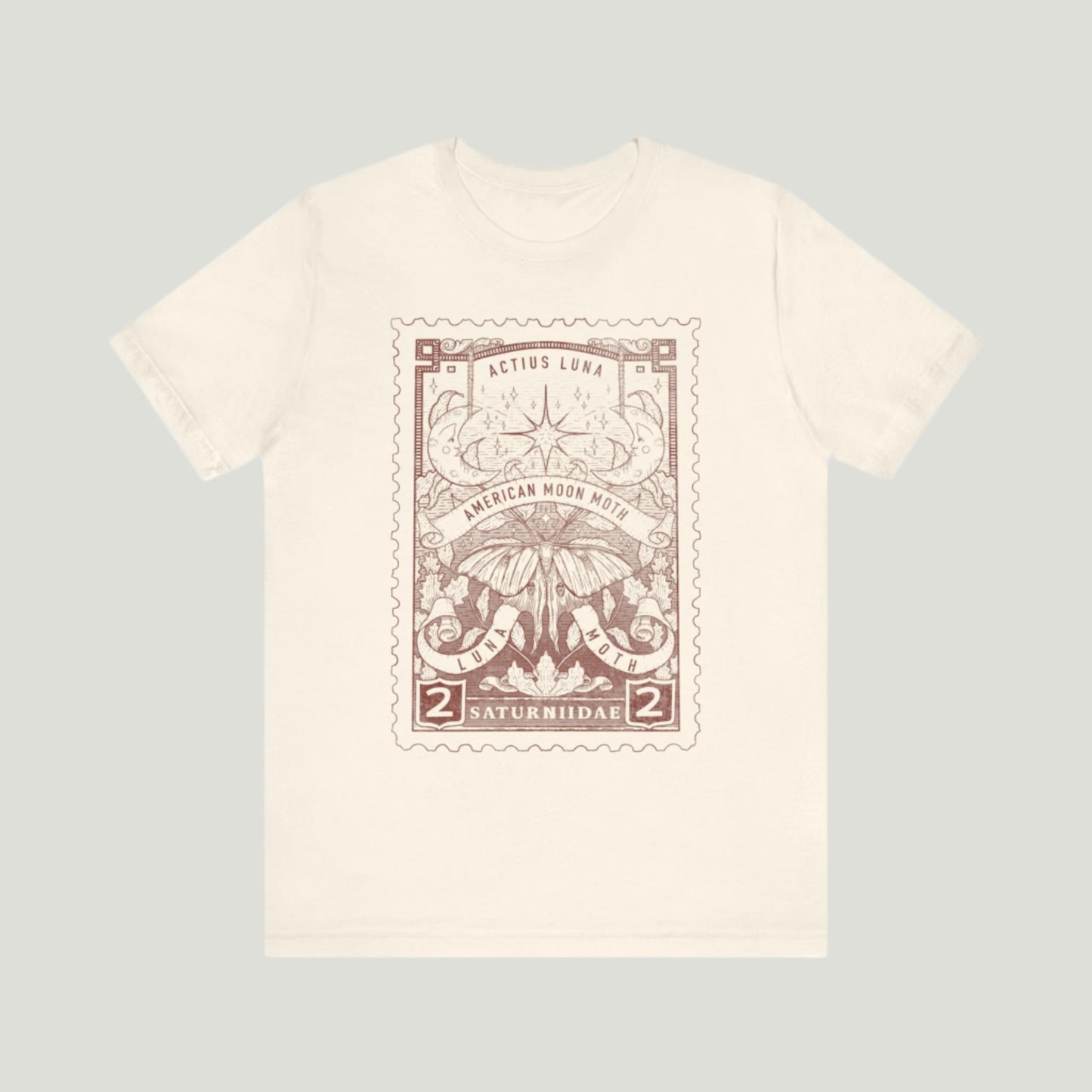Luna Moth Stamp Tee