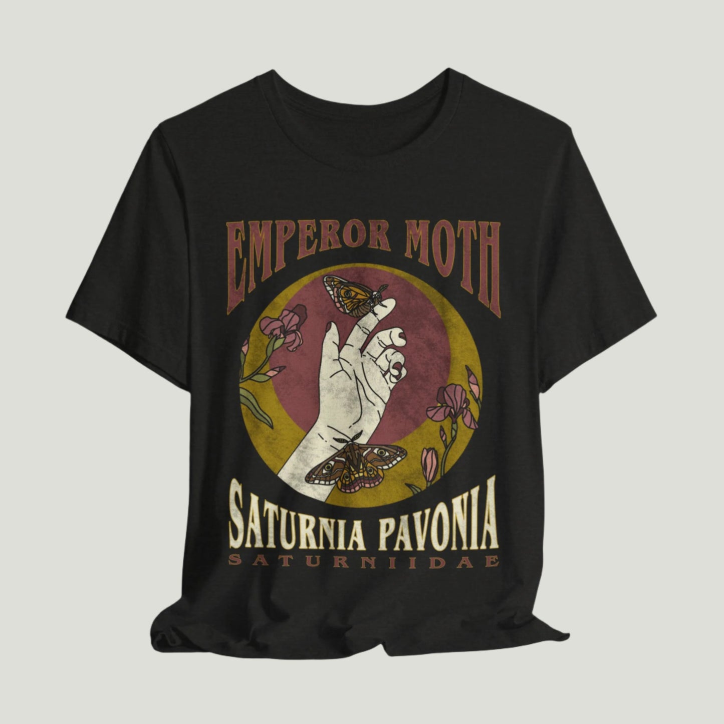 Emperor Moth Band Tee