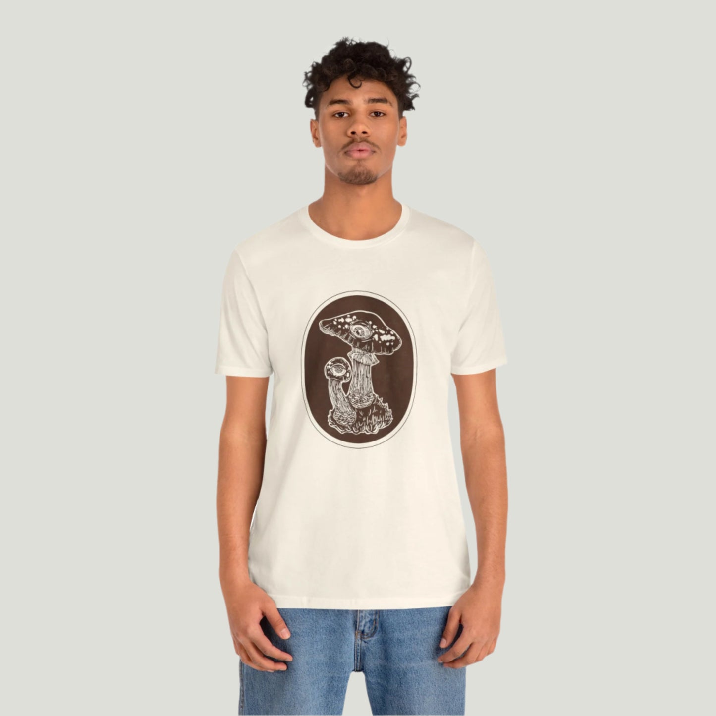 Mushroom Eye Tee
