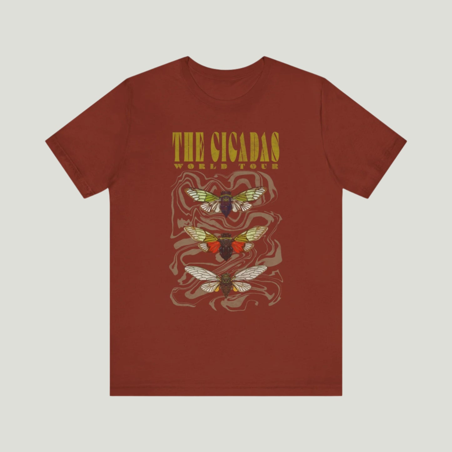 The Cicadas Band Tee