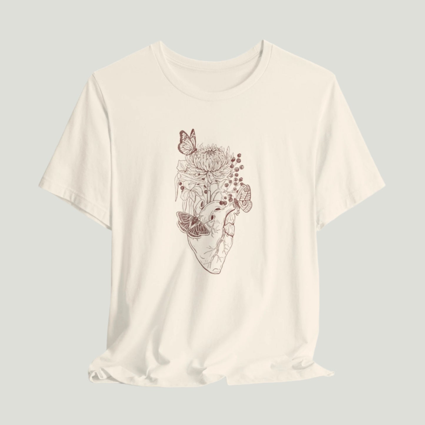 Anatomical Heart Tee