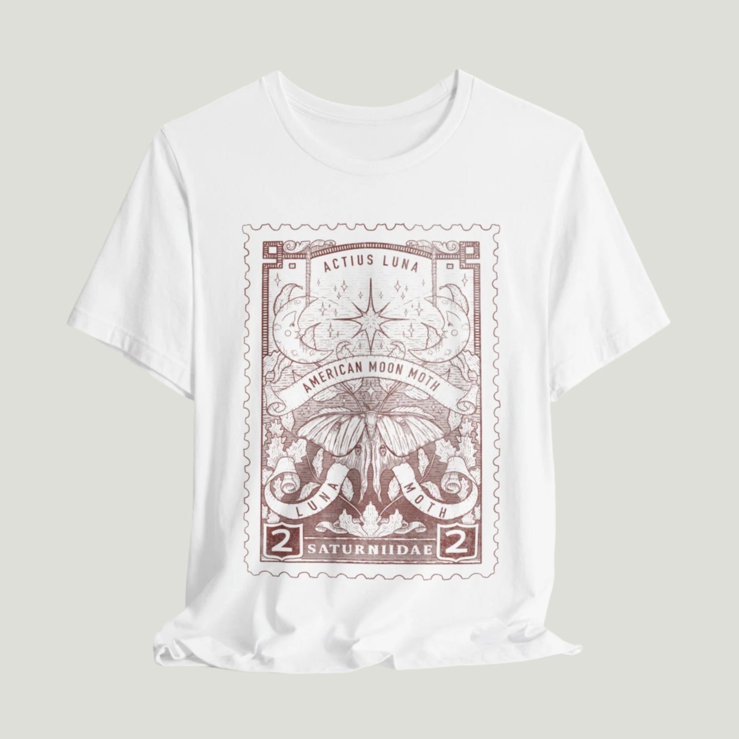 Luna Moth Stamp Tee