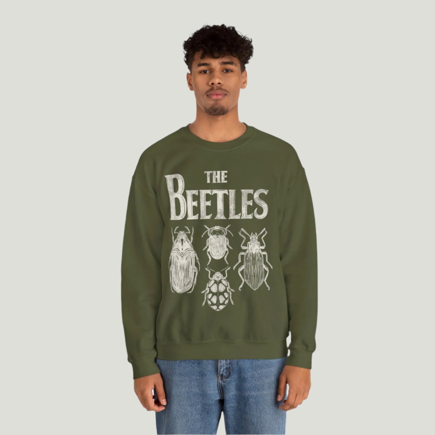 The Beetles Crewneck Sweatshirt