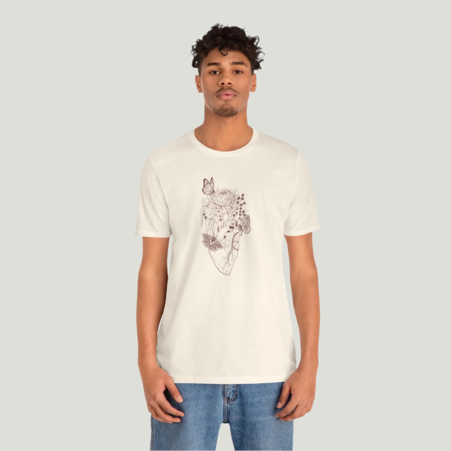 Anatomical Heart Tee