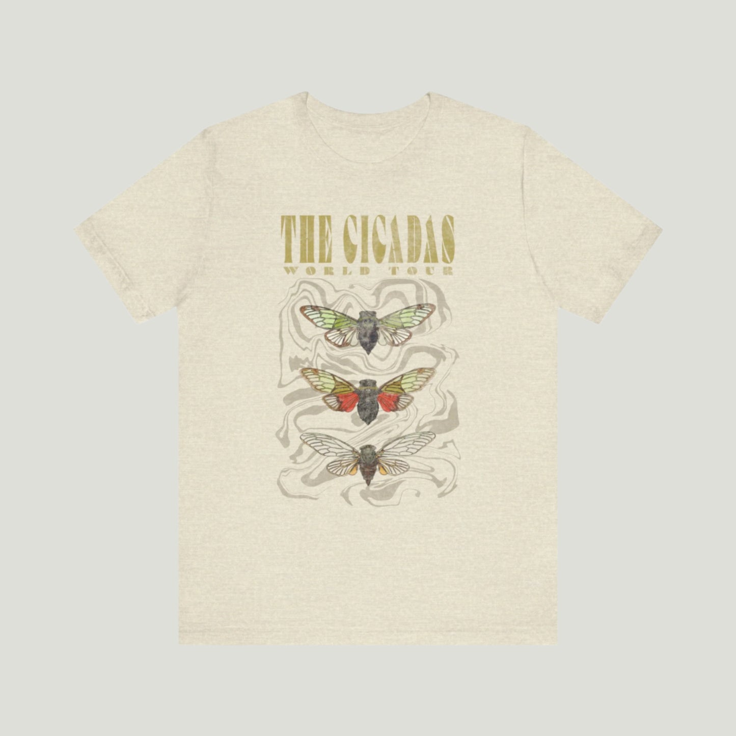 The Cicadas Band Tee
