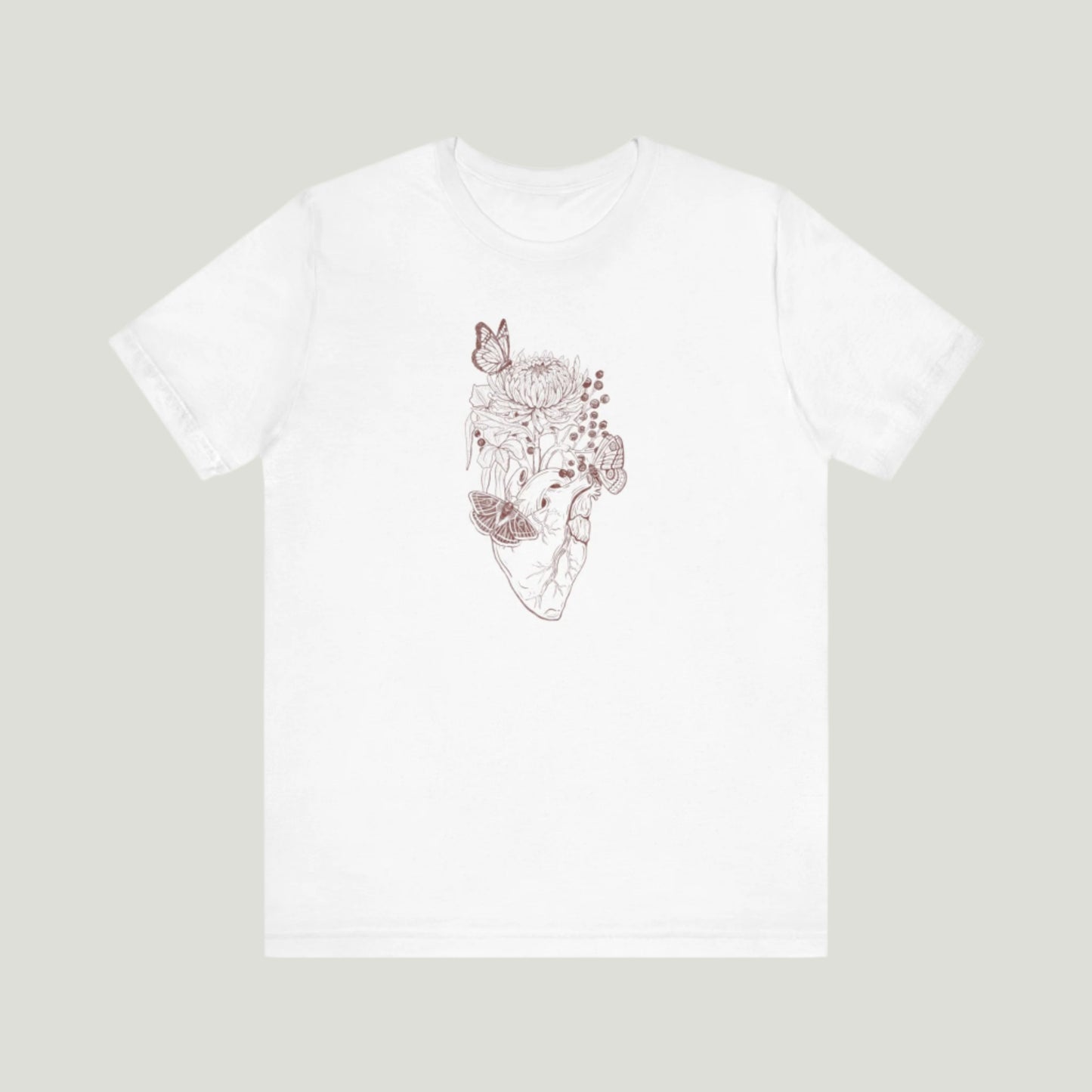 Anatomical Heart Tee