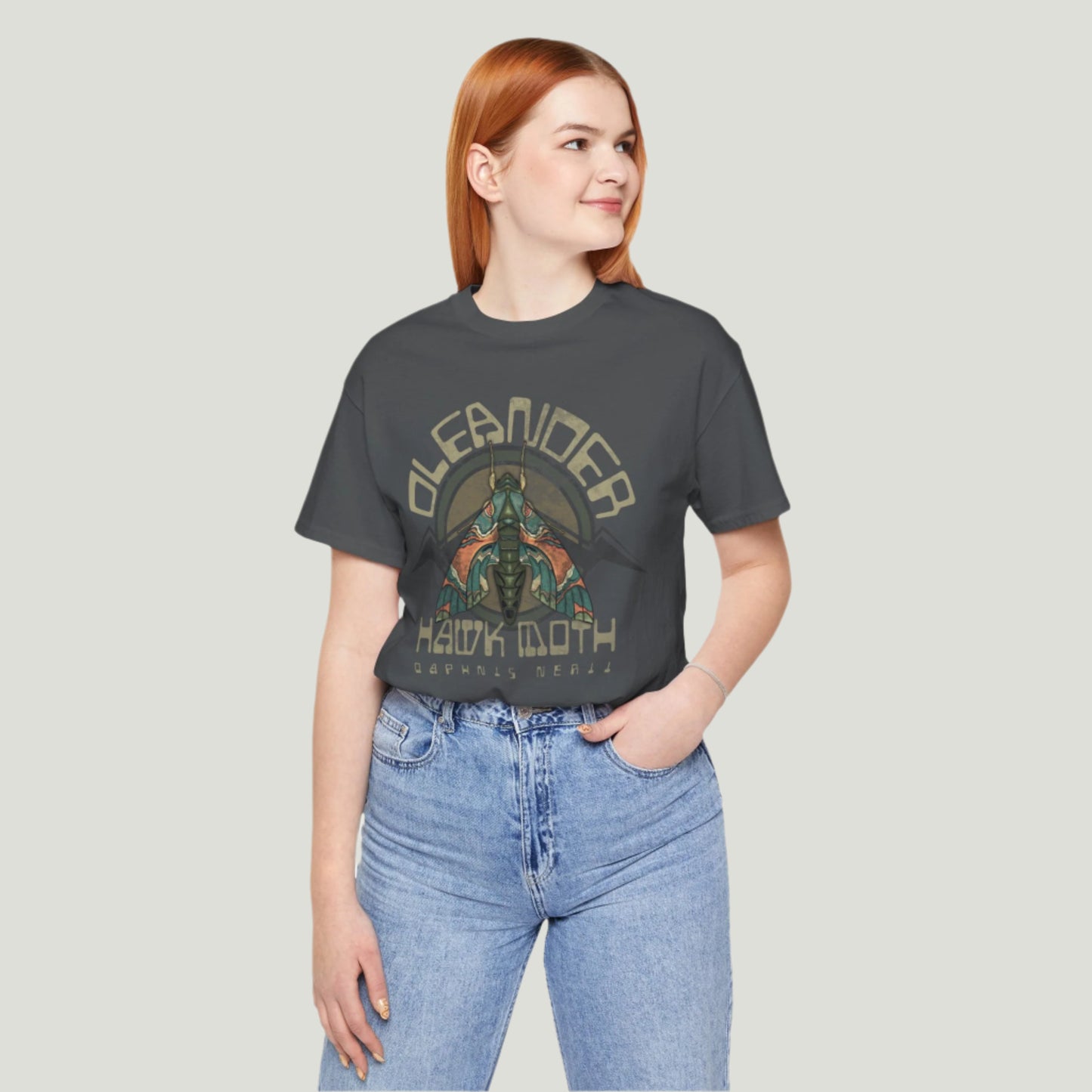 Oleander Hawk Moth Band Tee
