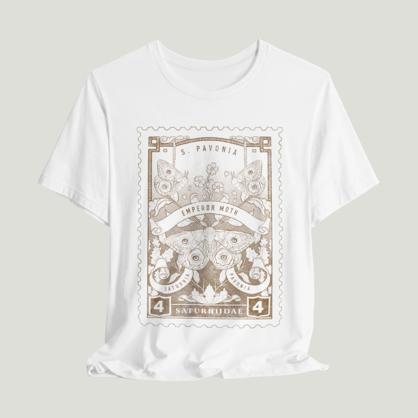Emperor Moth Stamp Tee