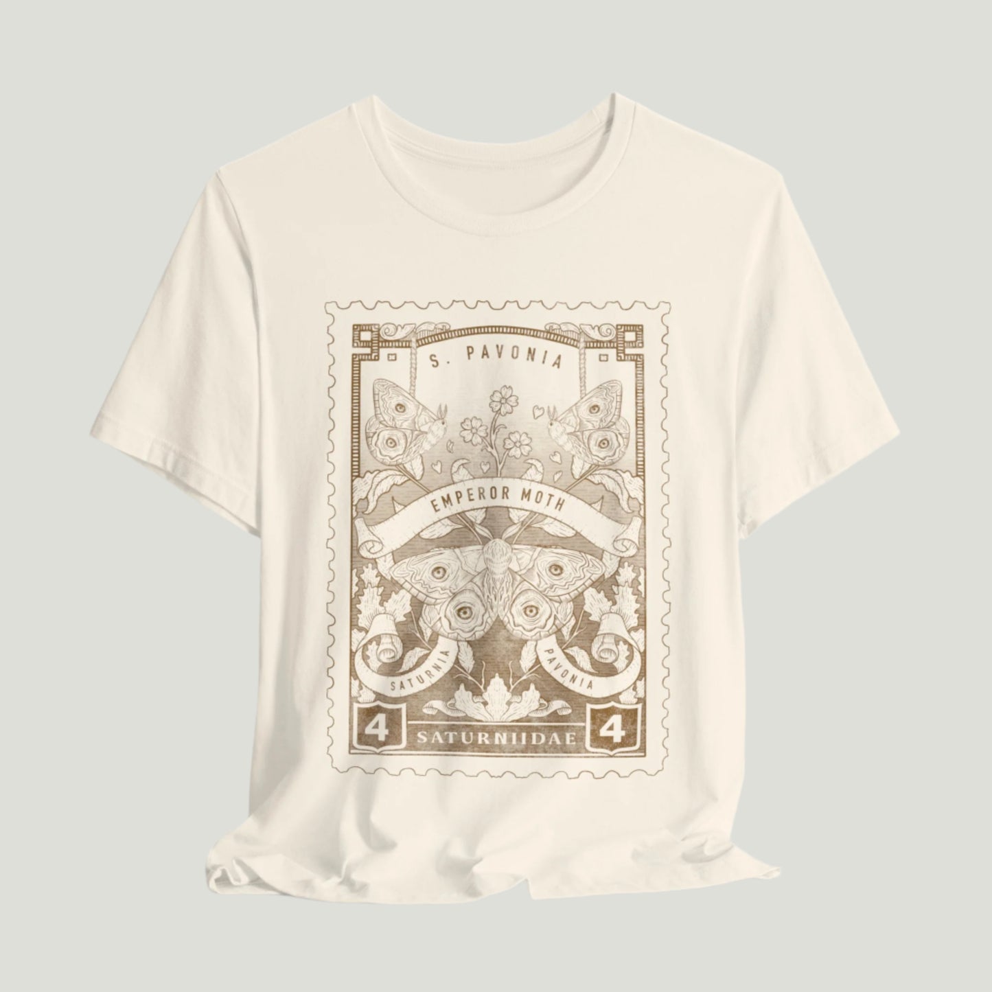 Emperor Moth Stamp Tee