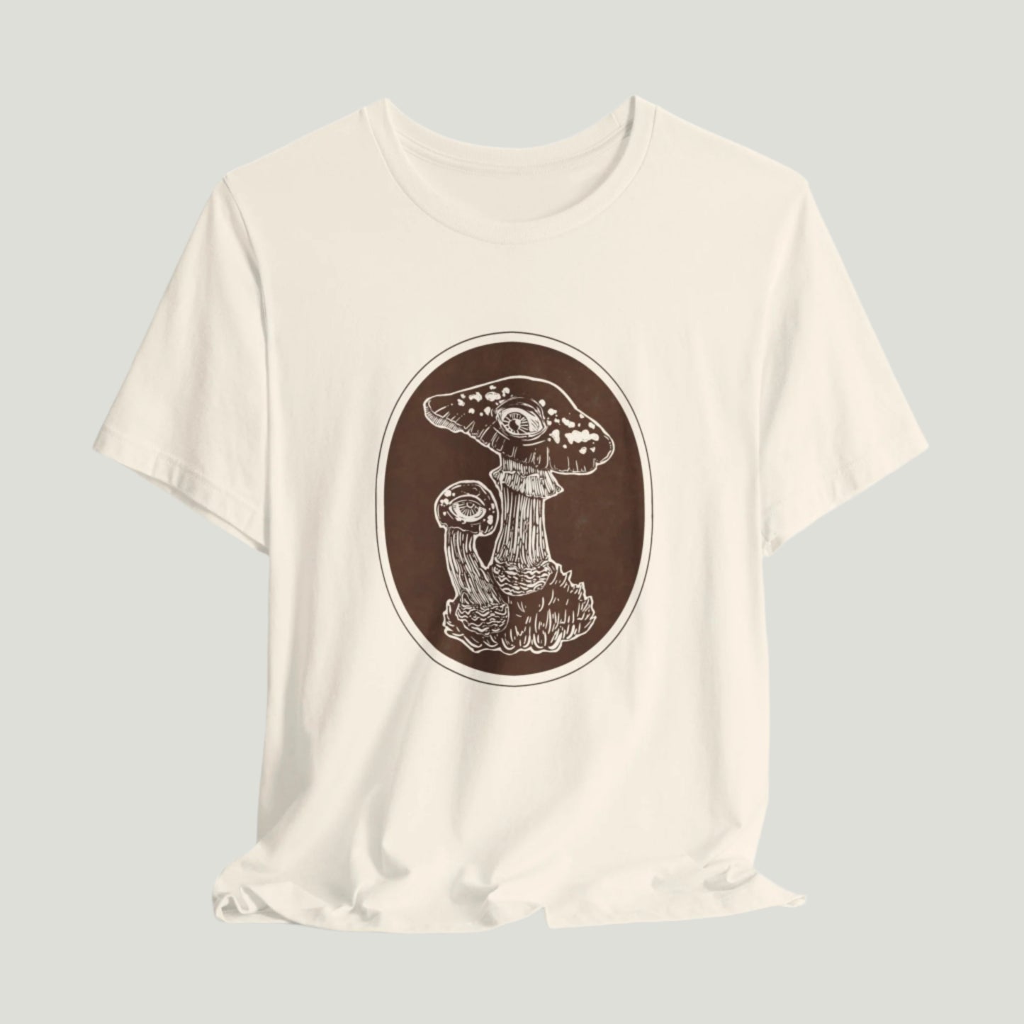 Mushroom Eye Tee