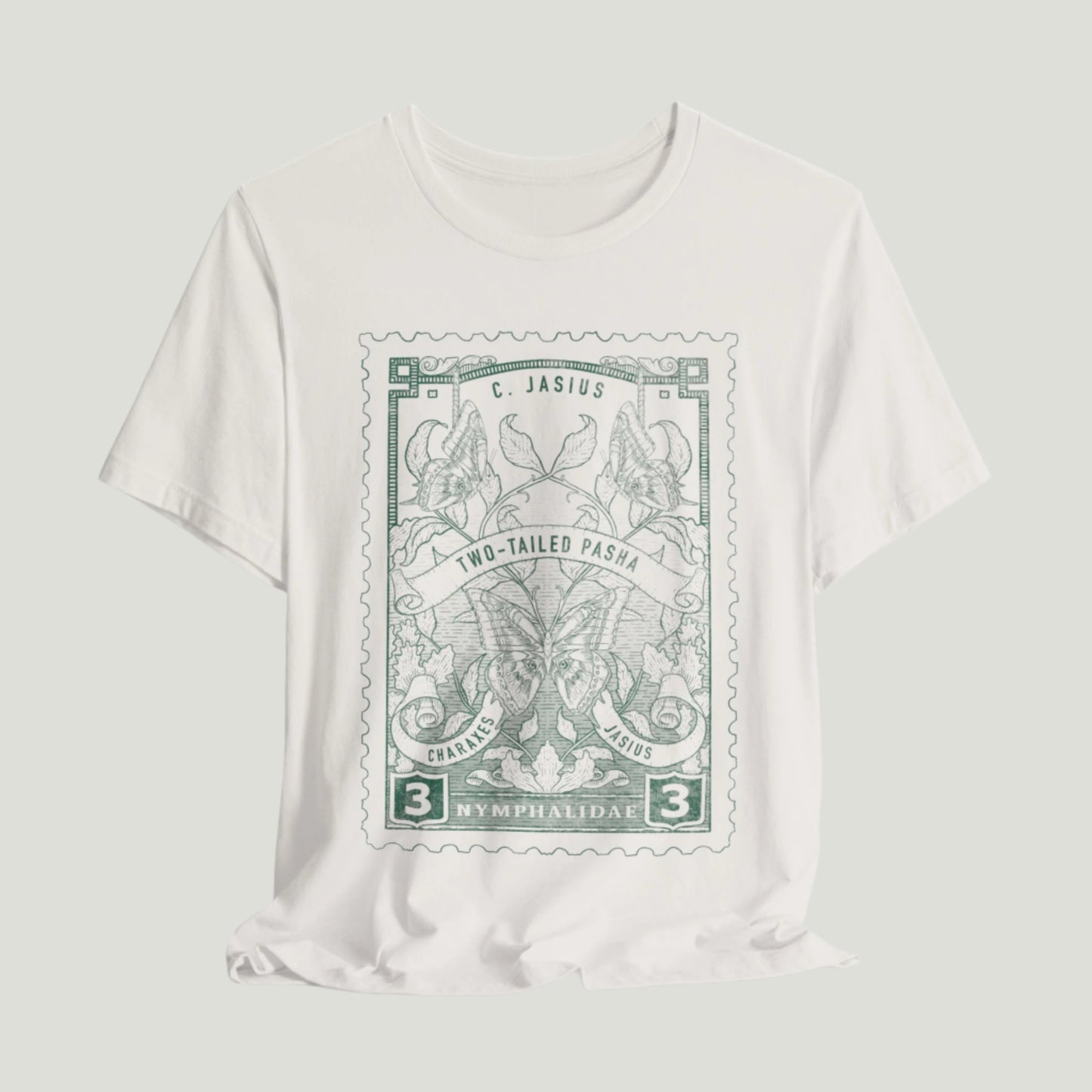 Two-Tailed Pasha Stamp Tee