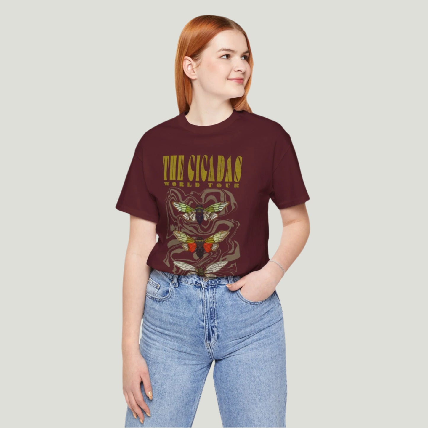 The Cicadas Band Tee
