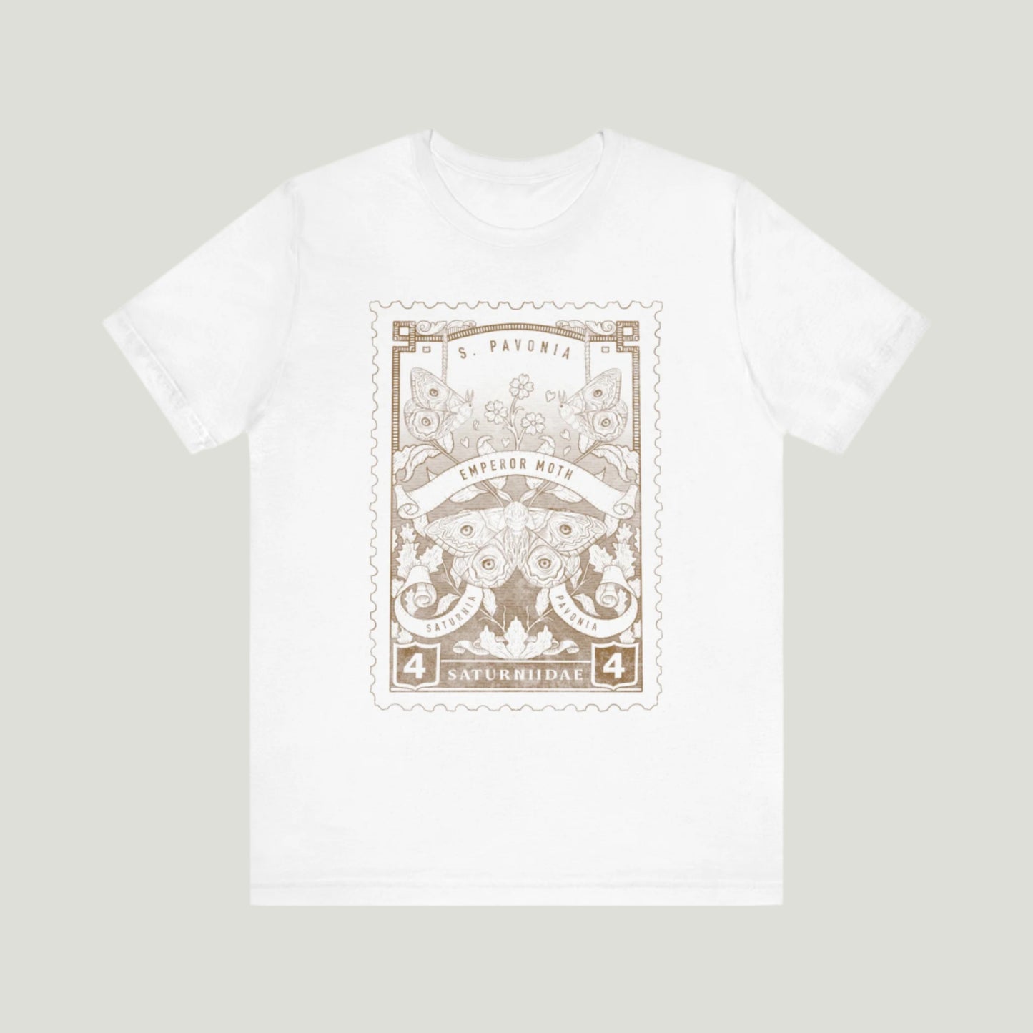 Emperor Moth Stamp Tee