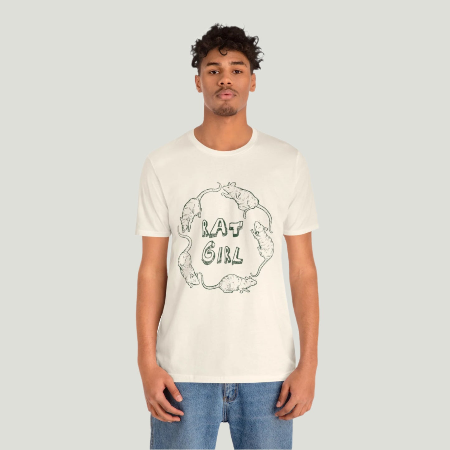 Rat Girl Tee