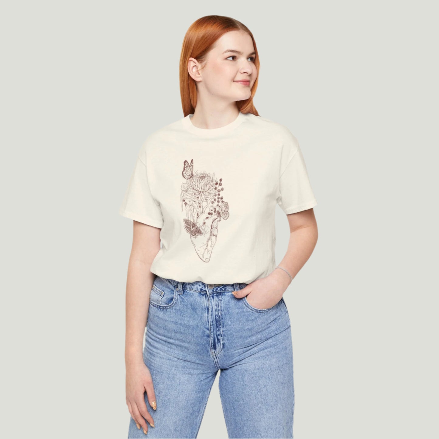 Anatomical Heart Tee