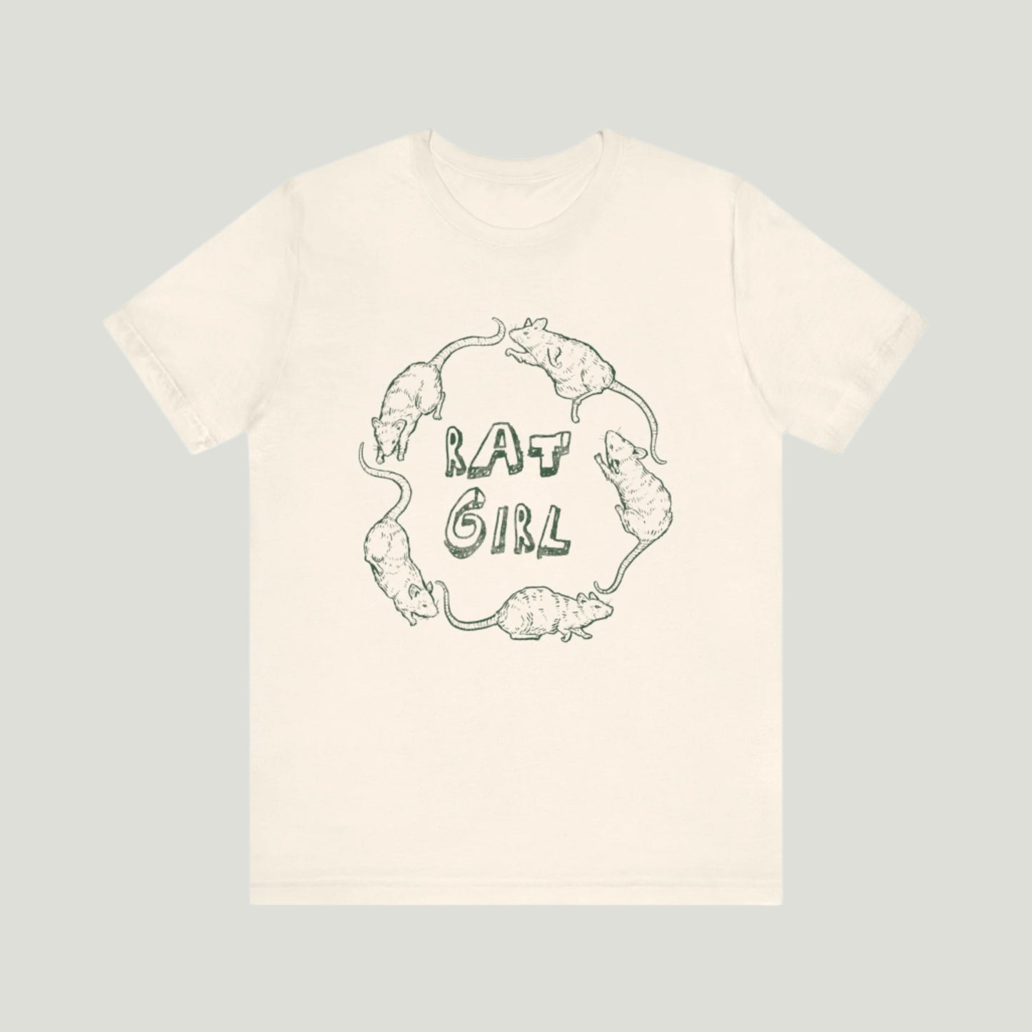 Rat Girl Tee