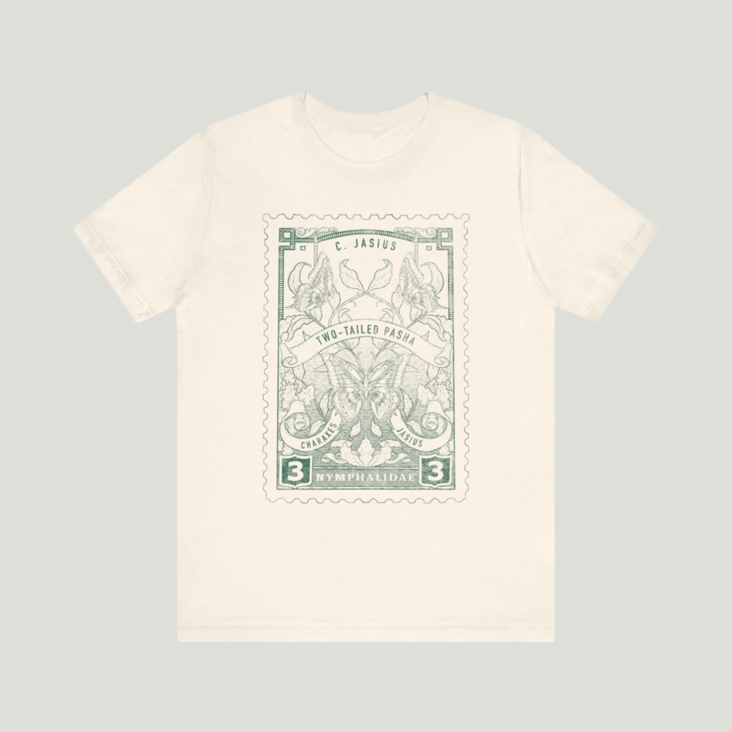 Two-Tailed Pasha Stamp Tee