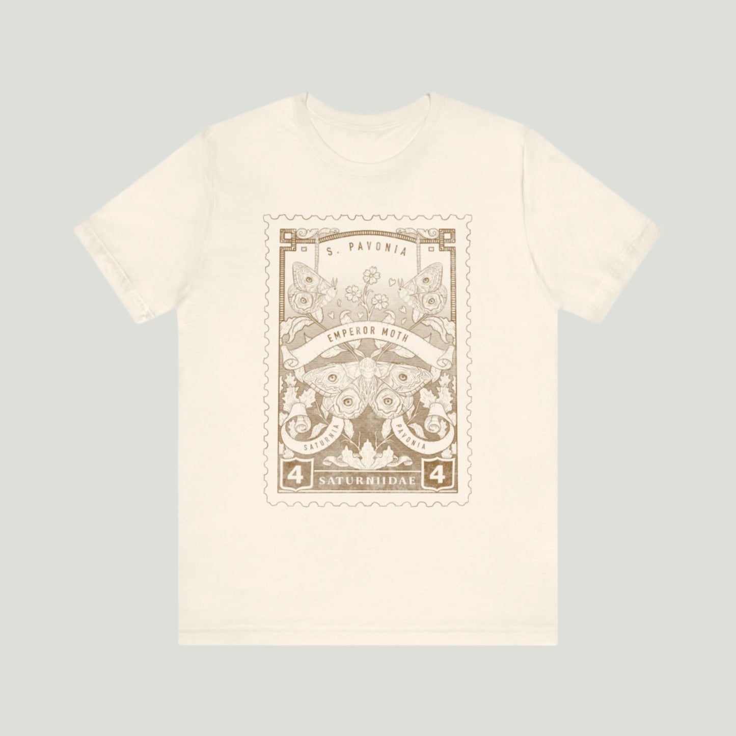 Emperor Moth Stamp Tee