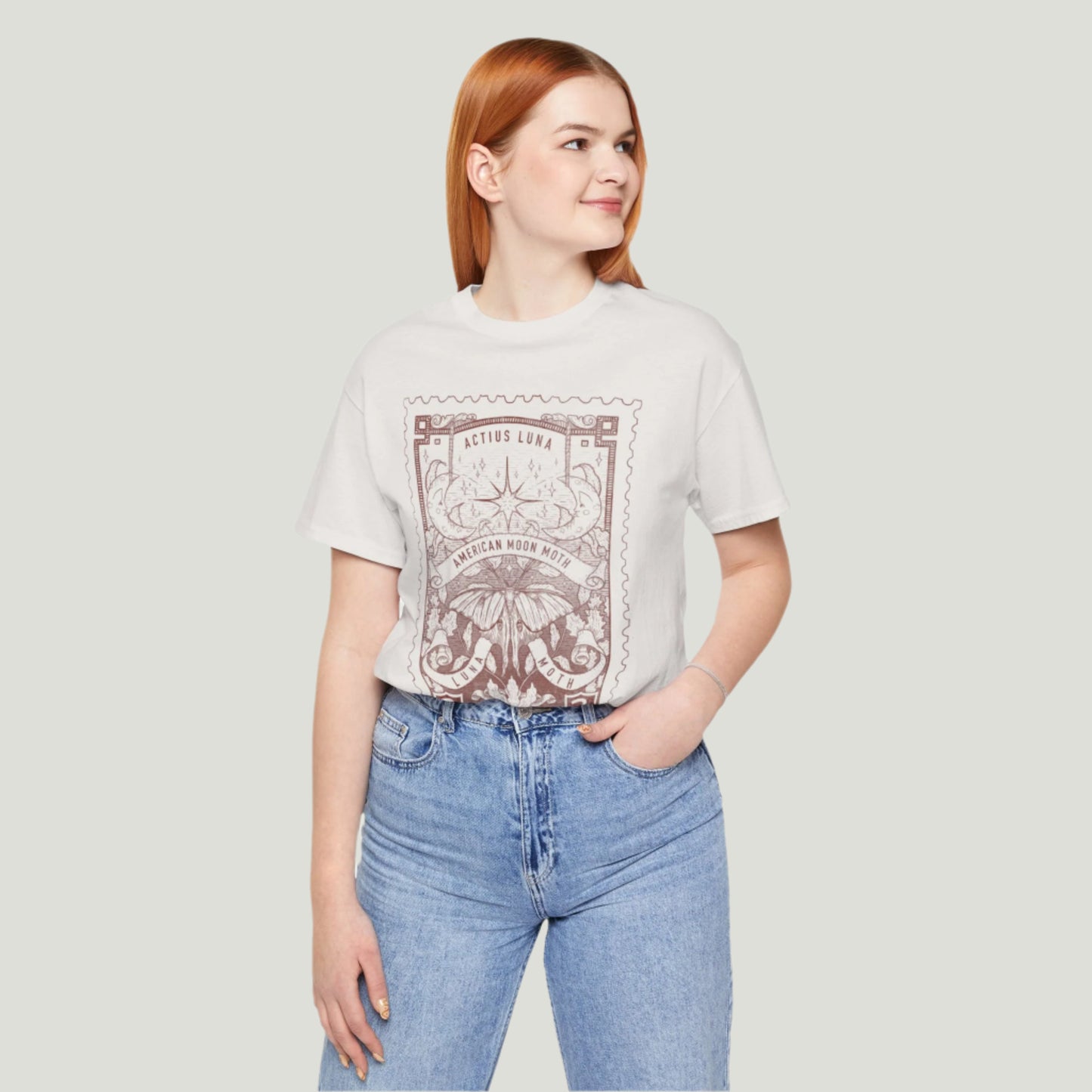 Luna Moth Stamp Tee
