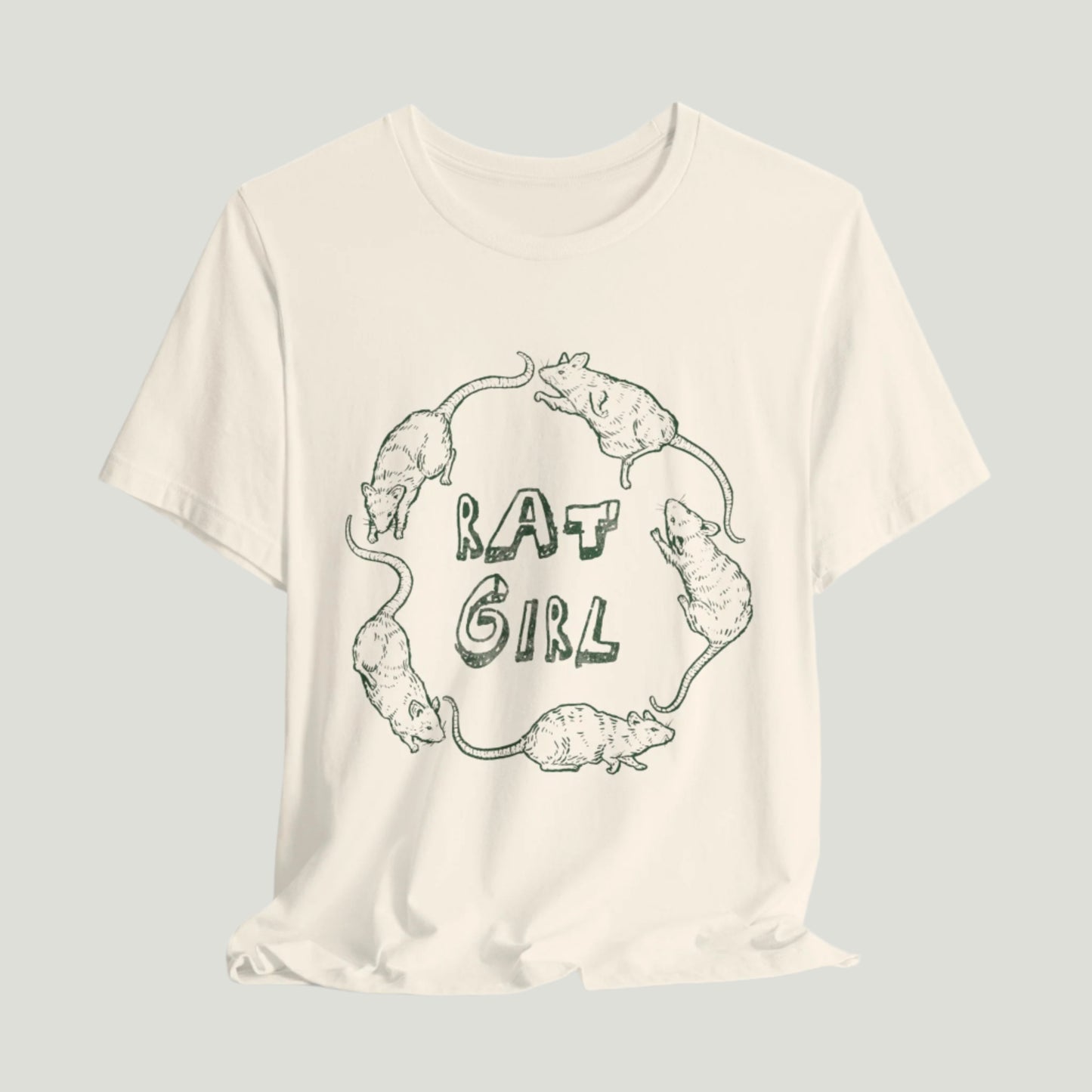 Rat Girl Tee