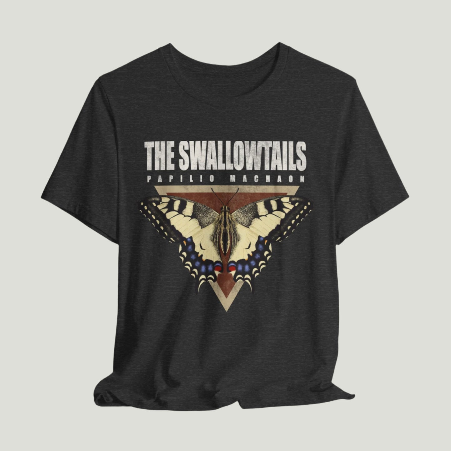 The Swallowtails Band Tee - Dark