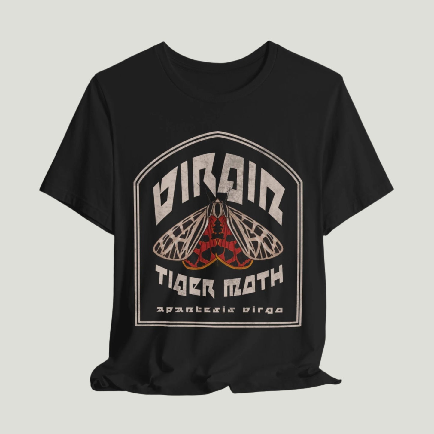 Virgin Tiger Moth Band Tee