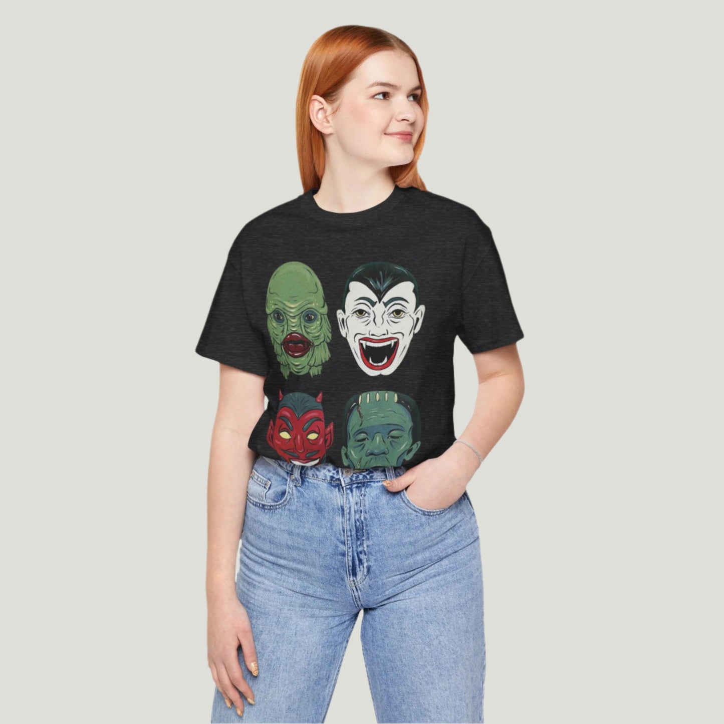 Monster Face Tee