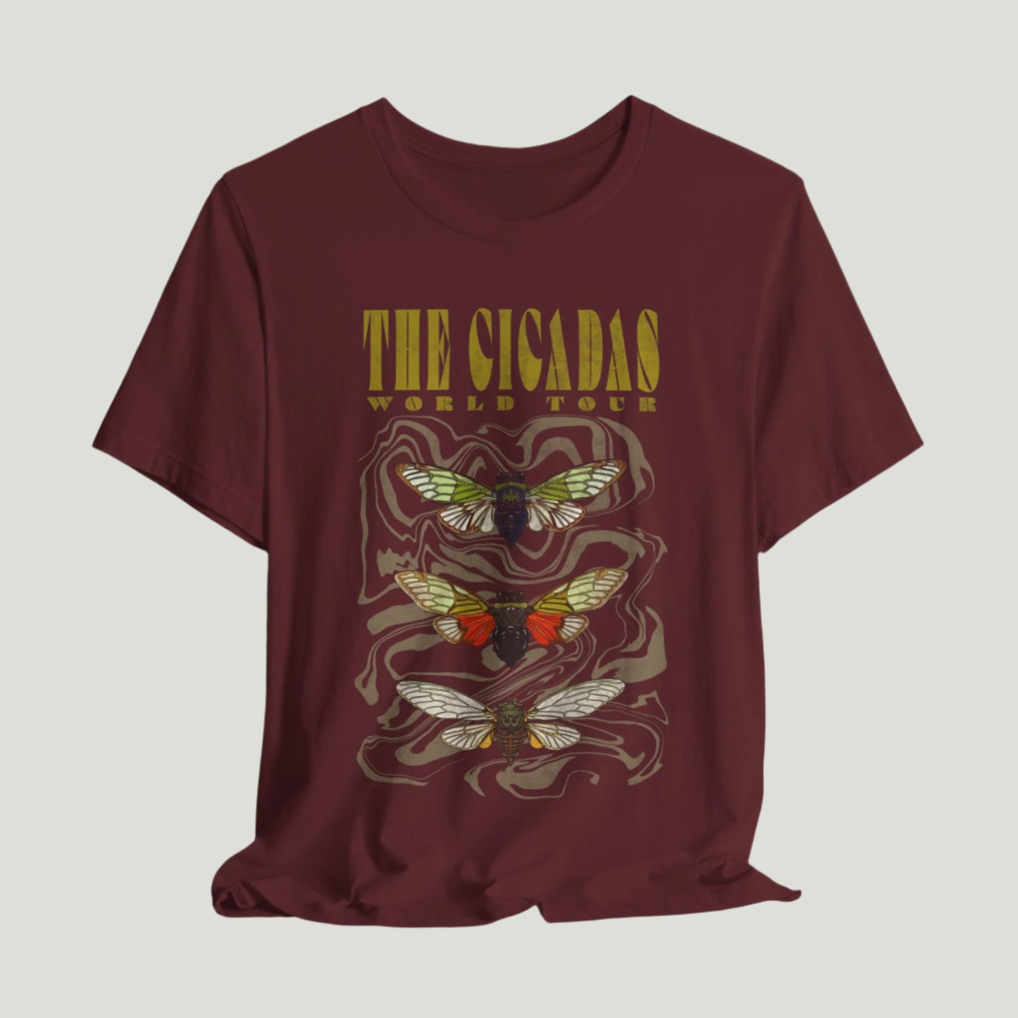 The Cicadas Band Tee