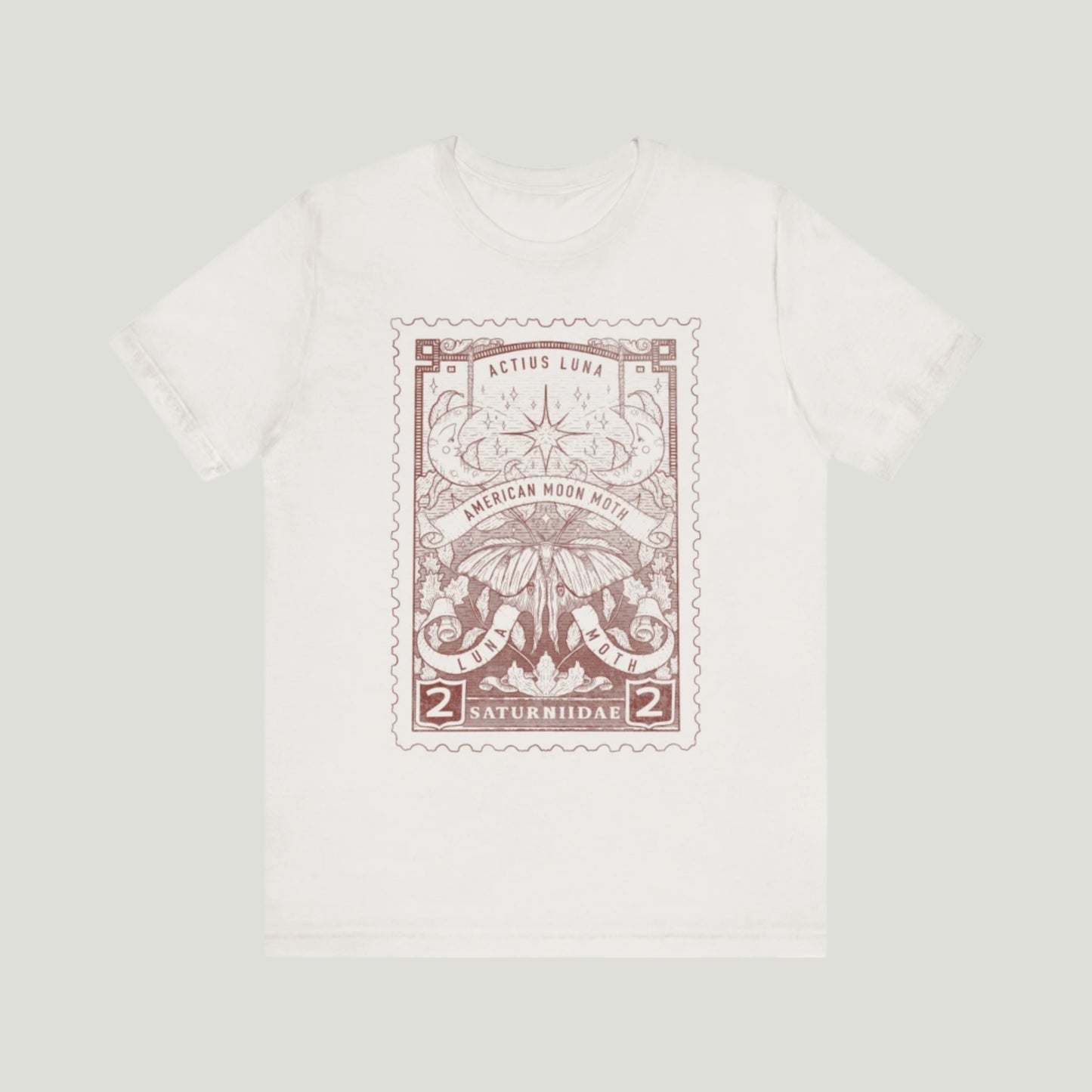 Luna Moth Stamp Tee