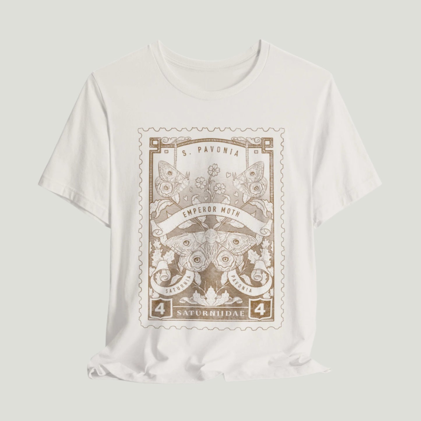 Emperor Moth Stamp Tee