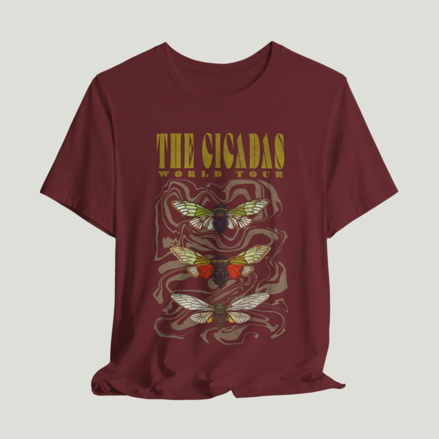 The Cicadas Band Tee