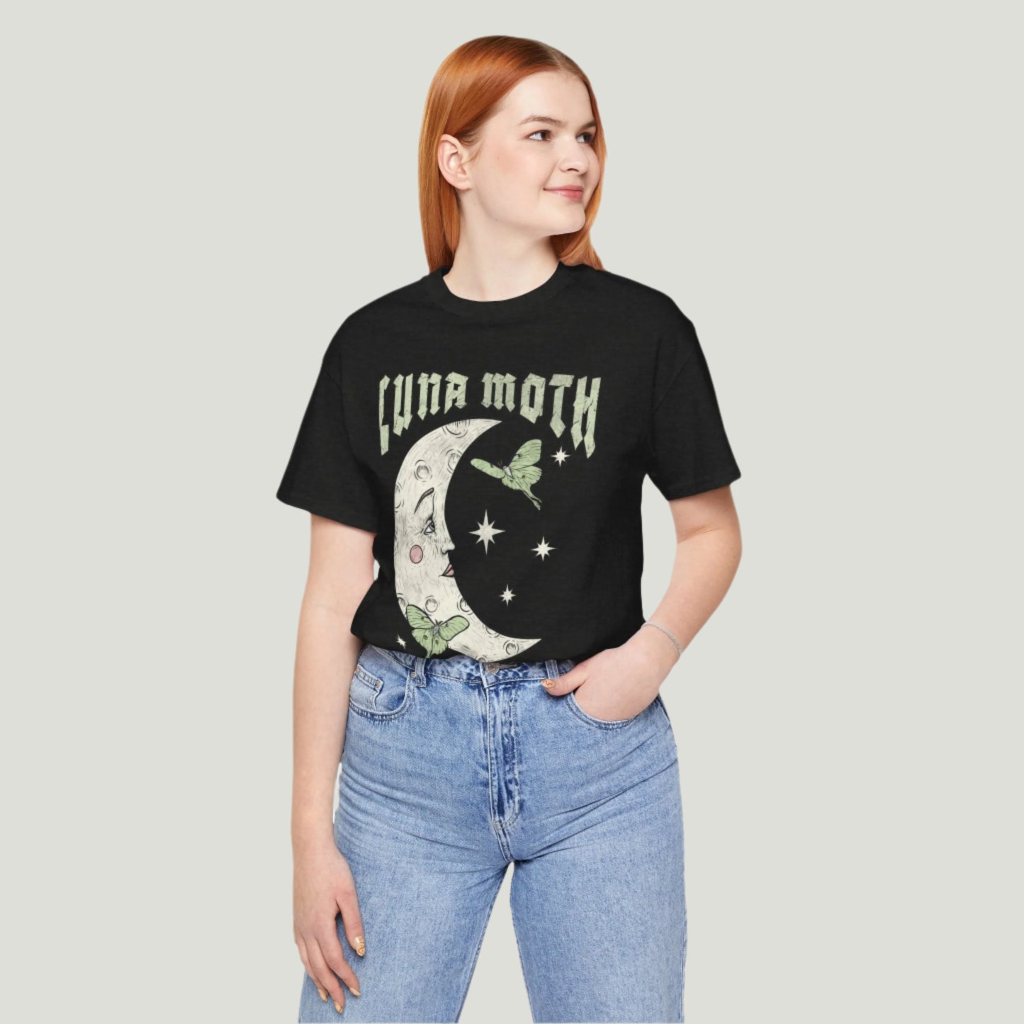 Luna Moth Band Tee