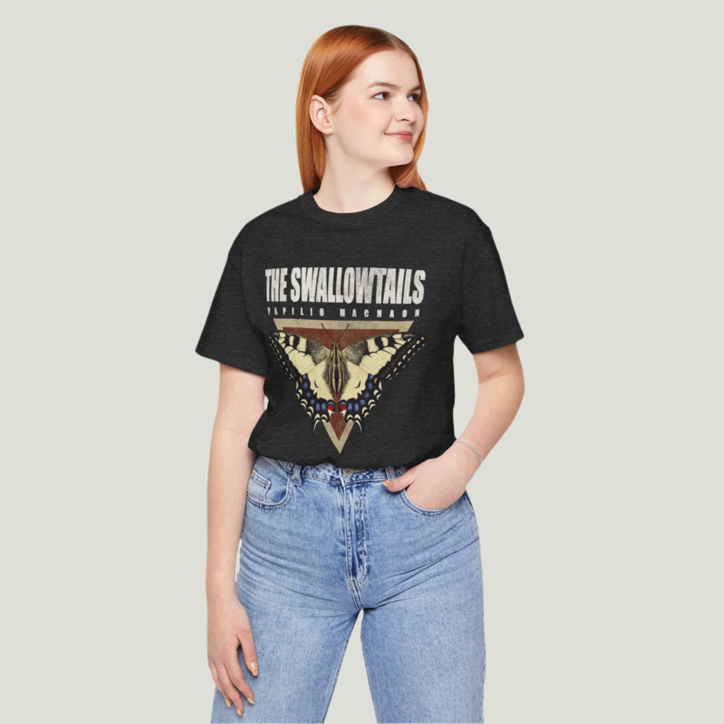 The Swallowtails Band Tee - Dark