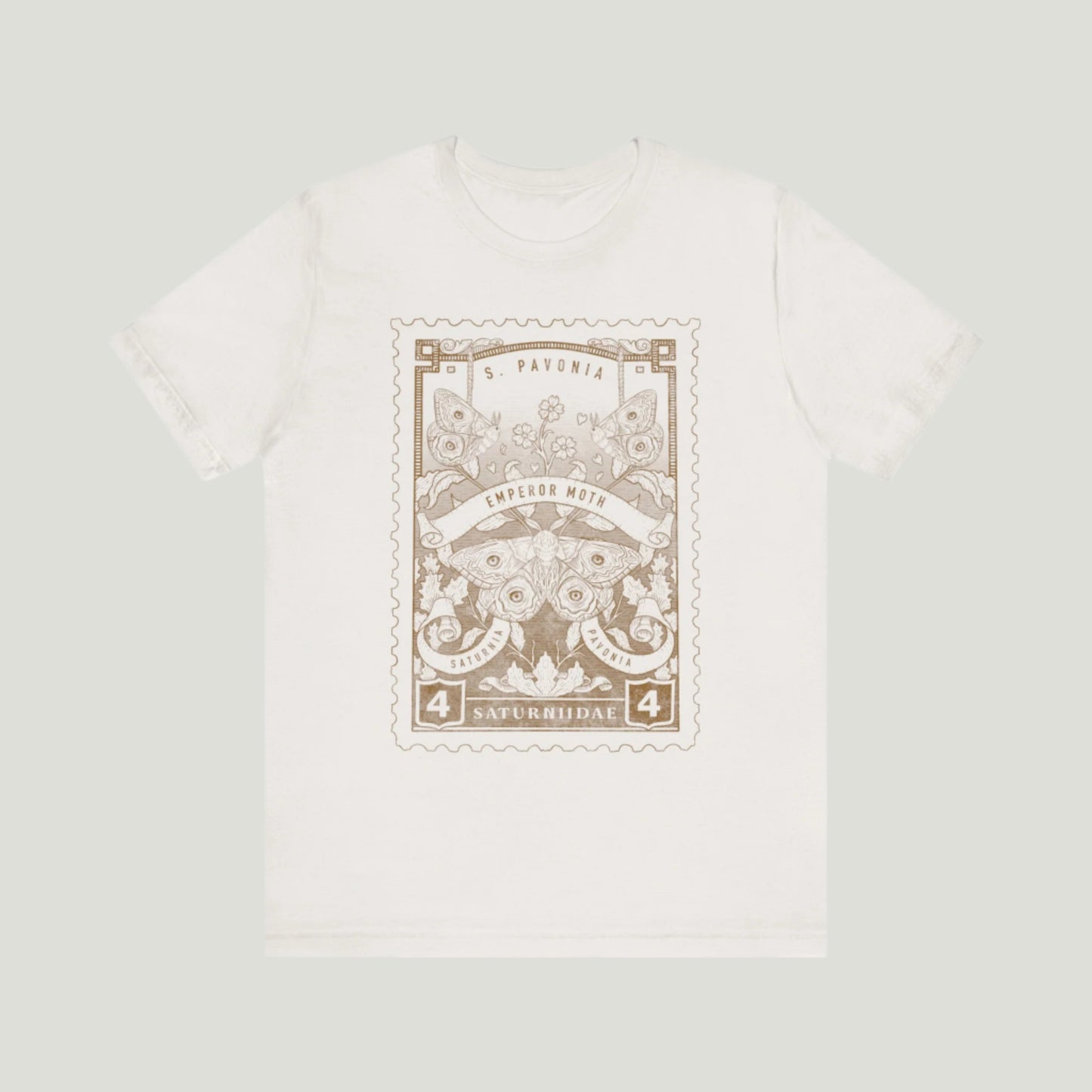 Emperor Moth Stamp Tee
